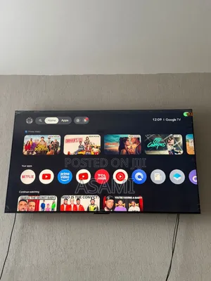 TCL Qled Smart Google 144hz 75inch