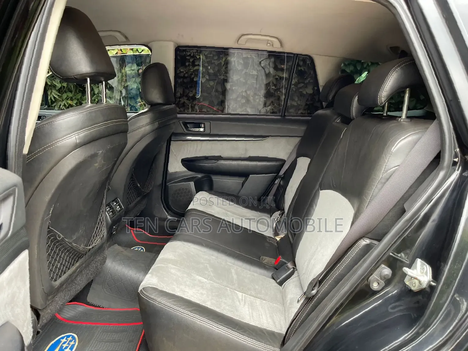 Subaru Outback 2009 Black