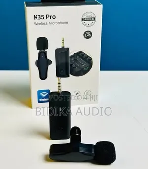 Pro Single Mic Lavalier Wireless Microphone