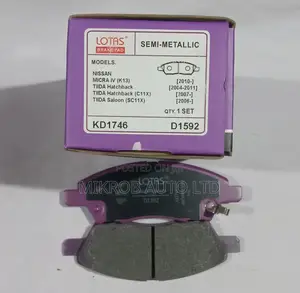 Lotas Brake Pads Kd1746 D1592 Blue