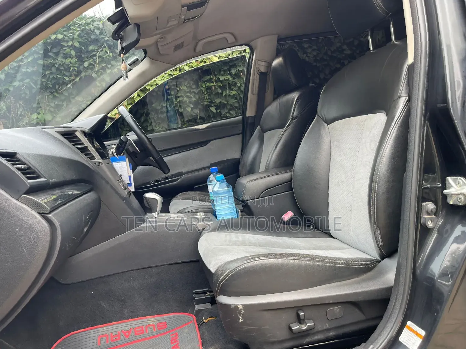 Subaru Outback 2009 Black