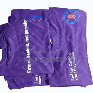 Top Quality T Shirt Branding Available