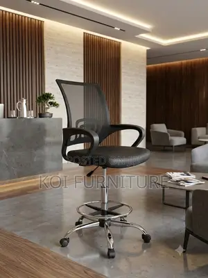 Office Chairs; Clerical Secretarial Office Chairs With Long Height