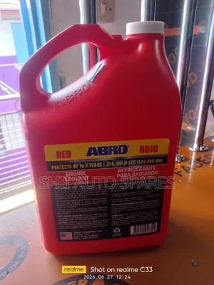 Engine Coolant ( Abro) 4 Litres