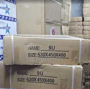 9u Network Cabinet Wall Mount 530x450x400mm Data Rack Cabinet