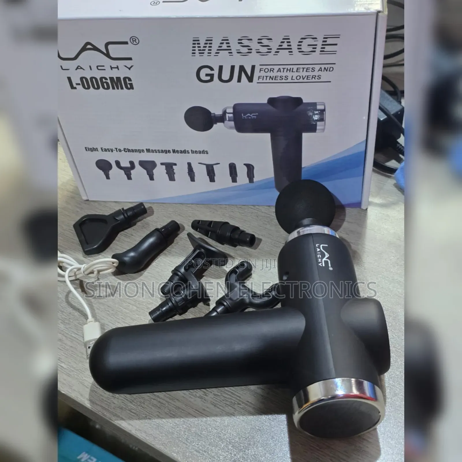 8 in 1 Massage Gun