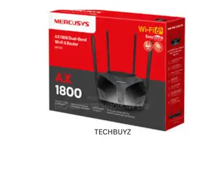 Mercusys Mr70x Ax1800 Ax1800 Dual-Band Wi-Fi 6 Router