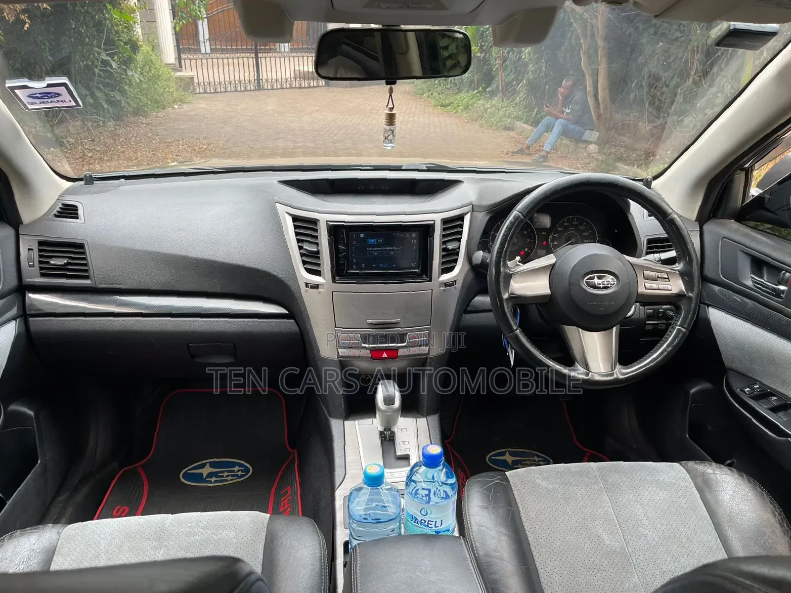 Subaru Outback 2009 Black