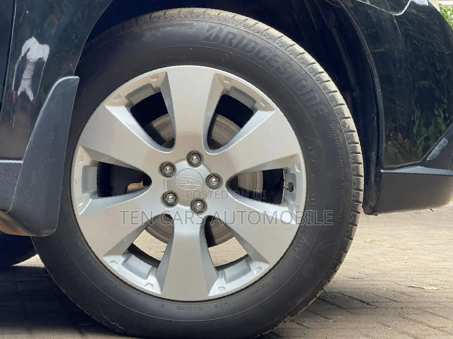 Subaru Outback 2009 Black