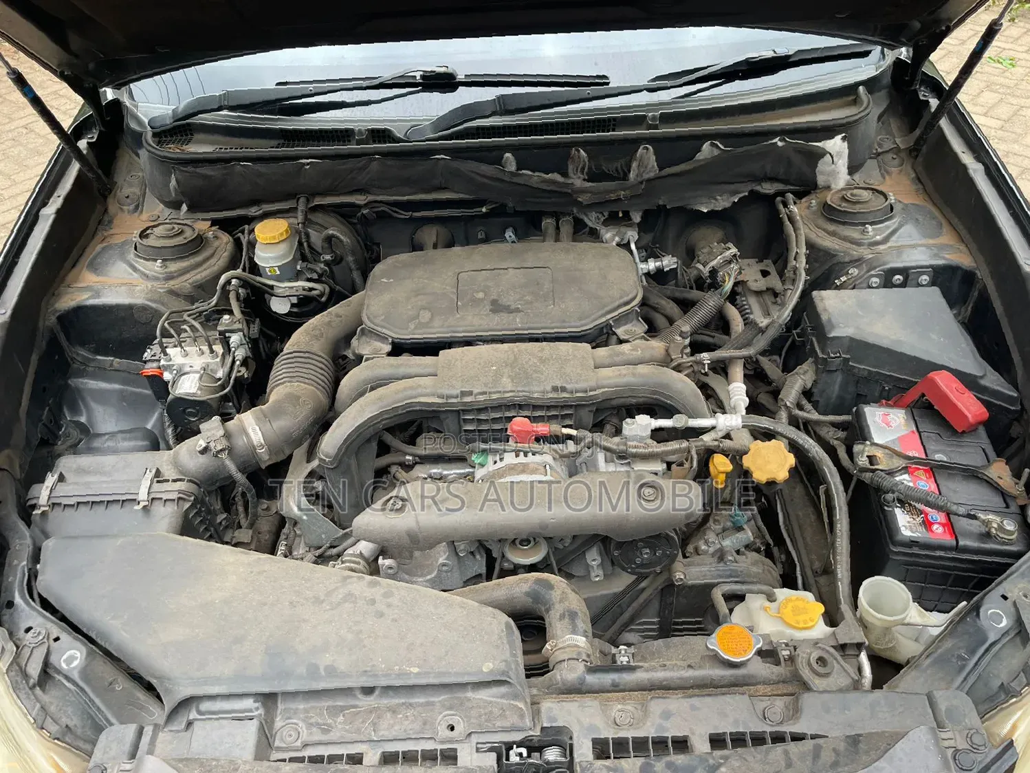 Subaru Outback 2009 Black