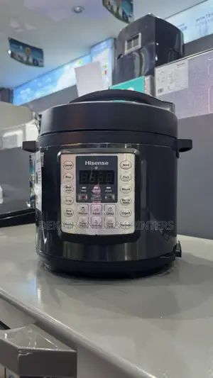 Hisense 6l Electric Pressure Cooker Hmc6mbk
