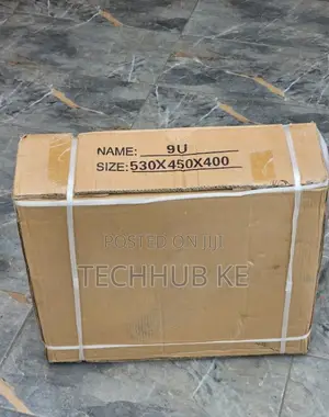 9u Network Cabinet 530x450x400 | Wall Mount Server Rack for CCTV Kit