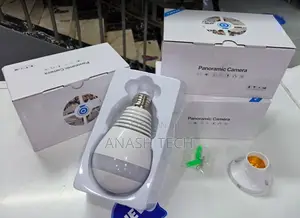 Hd Wifi Bulb Camera With Human Motion Detection