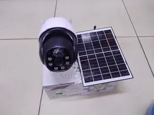 Smartnet Camera V380 Single Lens Solar Powered 4g Simcard