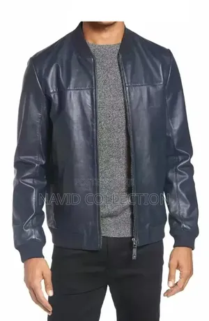 Navyblue Leather