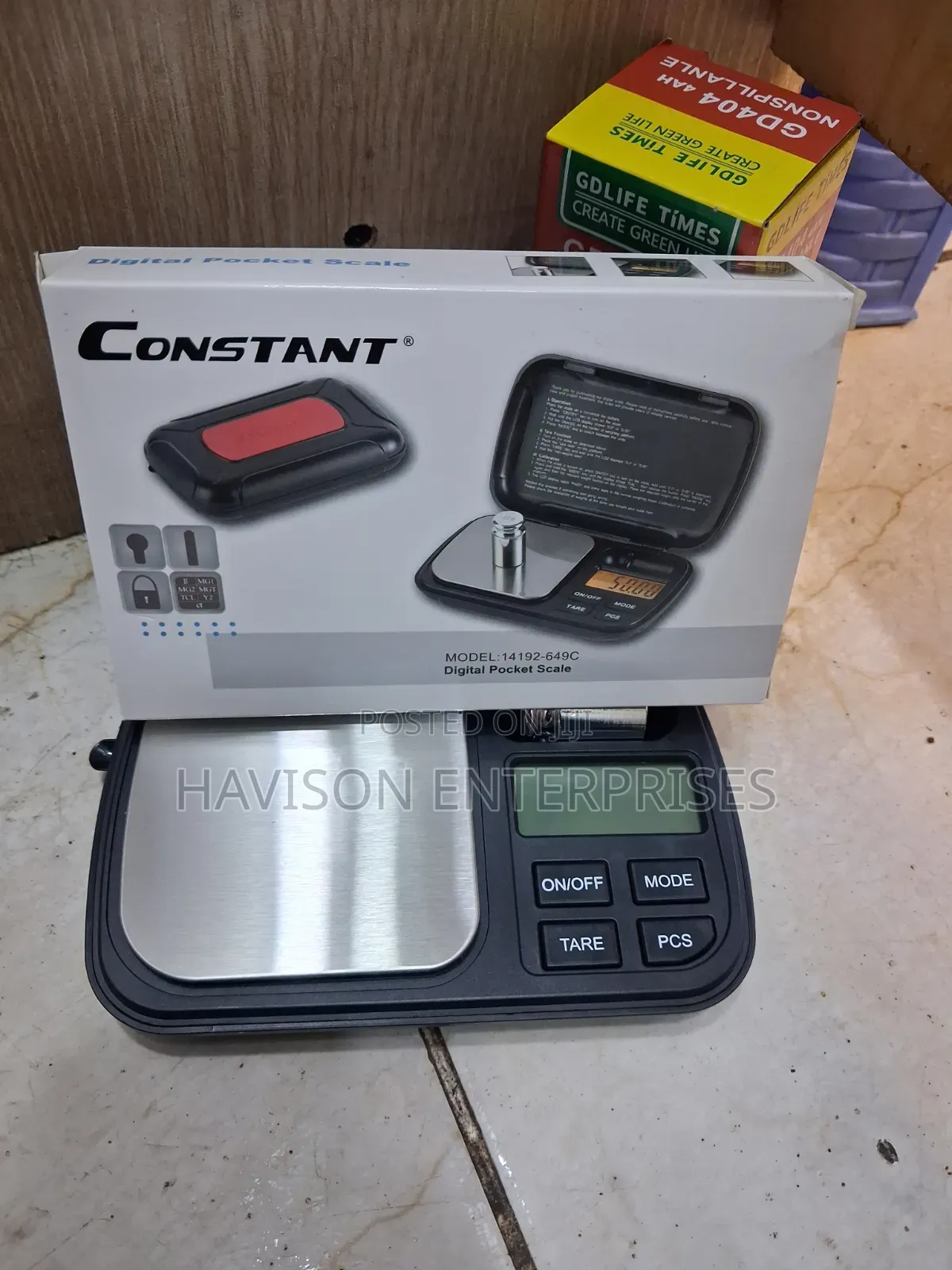 New Arrival Digital Constant Scale