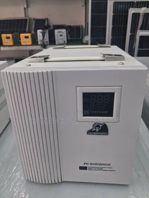 Automatic Voltage Stabilizer Relay Type SVR 3kva Single Phase