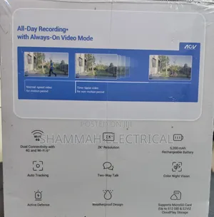 Solar 4g/Wifi CCTV Camera