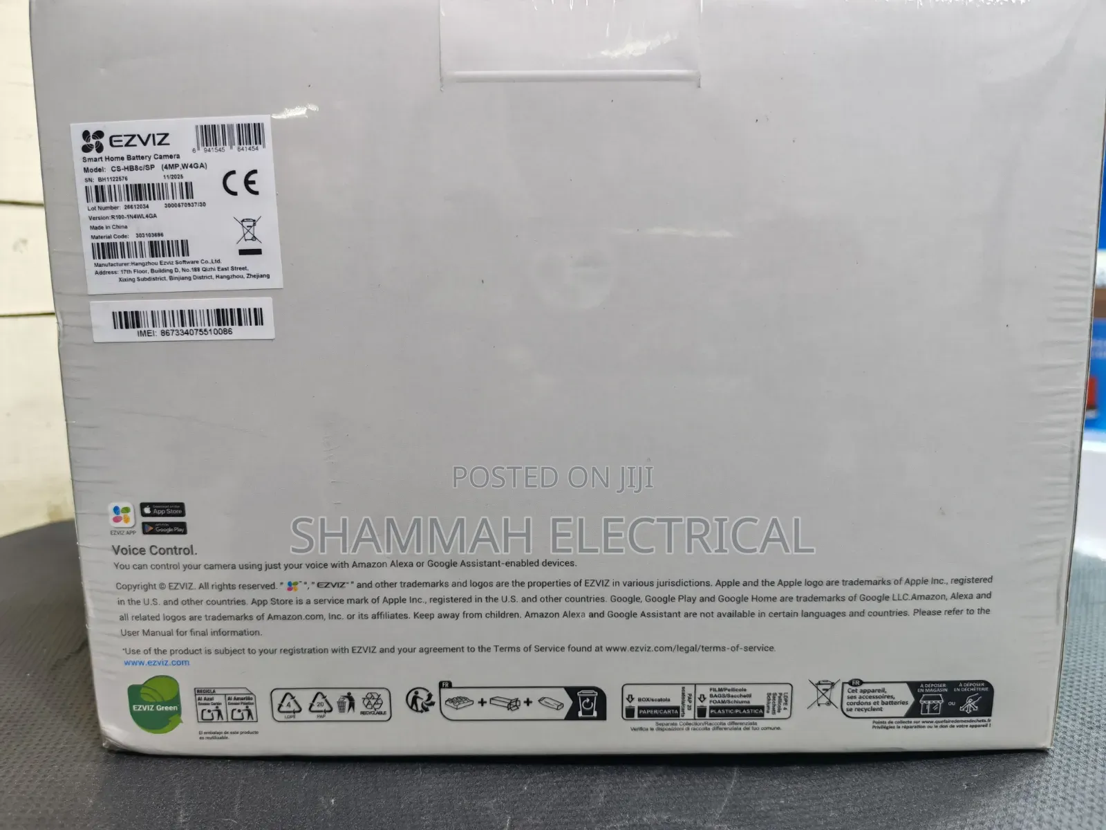Solar 4g/Wifi CCTV Camera