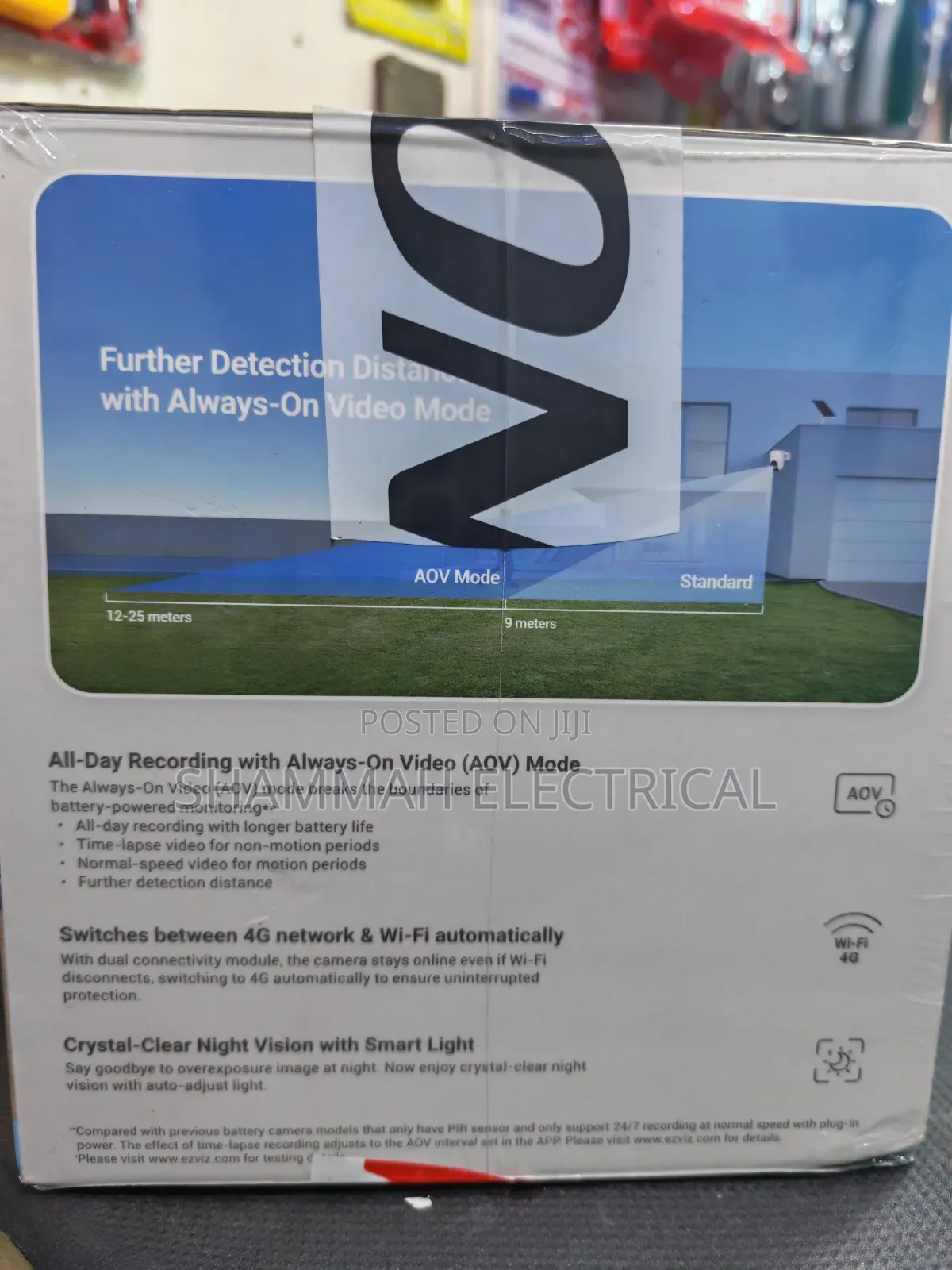 Solar 4g/Wifi CCTV Camera