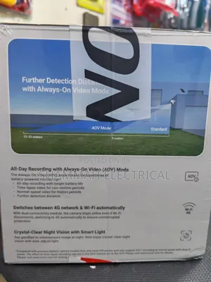 Solar 4g/Wifi CCTV Camera