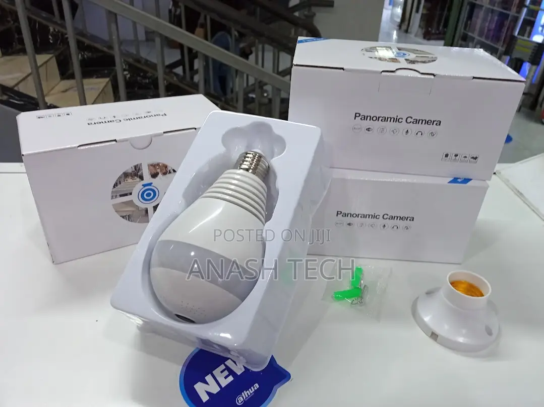Wifi Bulb Camera With Remote Viewing Recording