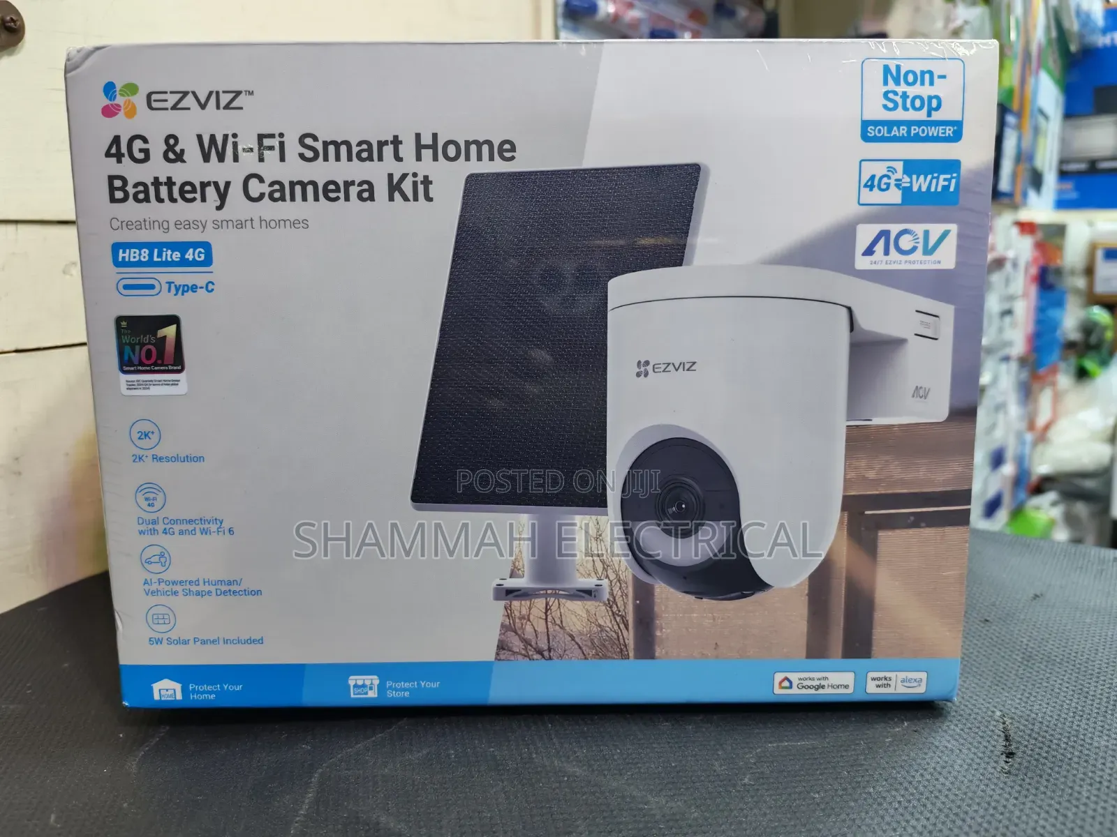 Solar 4g/Wifi CCTV Camera