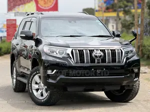 Toyota Land Cruiser Prado 2.8 2020 Black