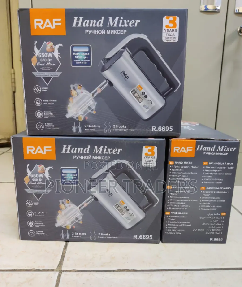 Raf Hand Mixer