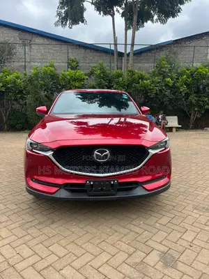 Mazda CX-5 2019 Red