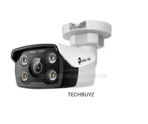 Tp-Link 5mp Outdoor Full-Color Bullet Network Camera-Vigi C350(4mm)
