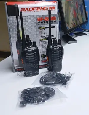 Baofeng Bf-888s Professional Two-Way Radio 10km Km