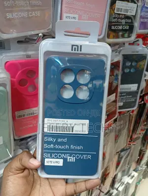 Xiaomi Redmi Note 14 Pro Silicone Case - Silky and Soft-Touch
