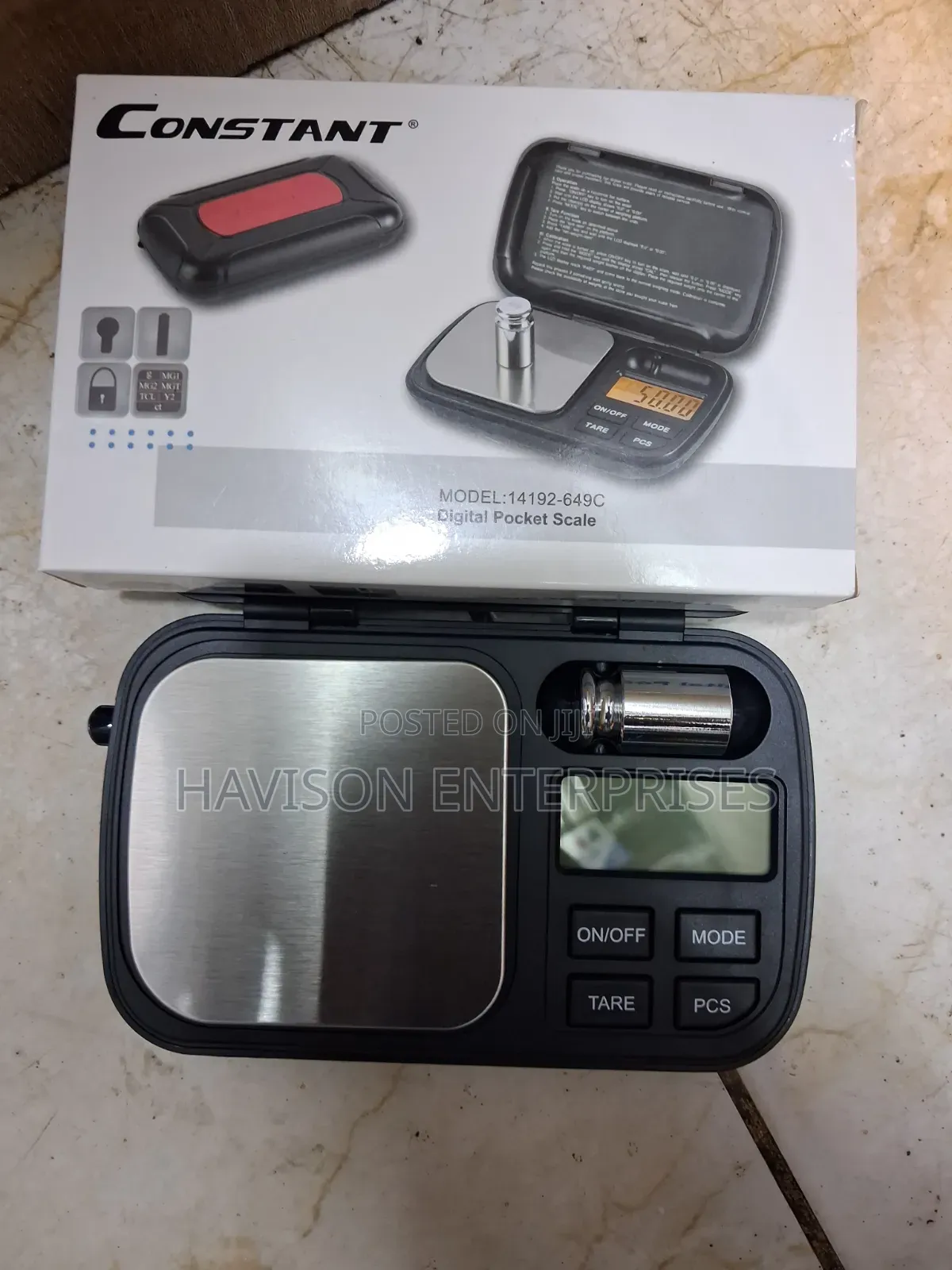 New Arrival Digital Constant Scale