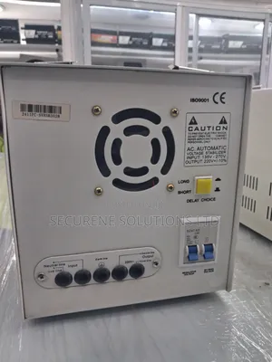 Automatic Voltage Stabilizer Drom Power 5kva Single Phase Servo Motor