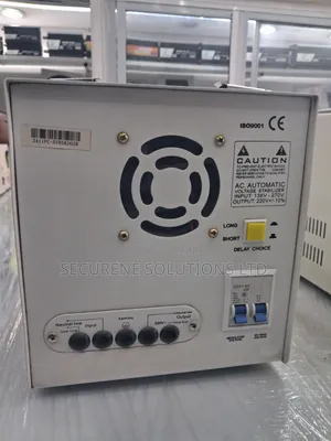Automatic Voltage Stabilizer Drom Power 5kva Single Phase Servo Motor