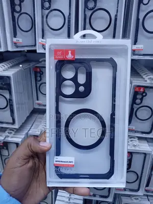 Oppo Reno14 Clear Acrylic Backplate Case