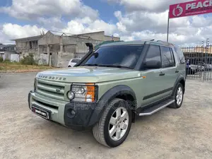 Land Rover Discovery 2005 Green