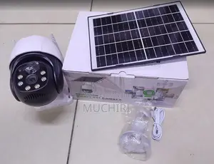 Single Lens Solar Camera 4g V380 PTZ Camera