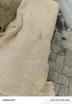 Hessian Cloth for Curing Column