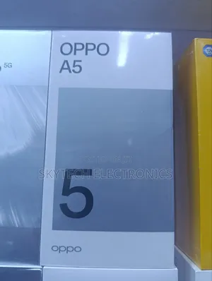 New Oppo A5 128 GB White