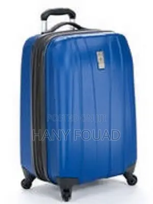 Suitcase Delsey 29" Original UNBREAKABLE - Made in France