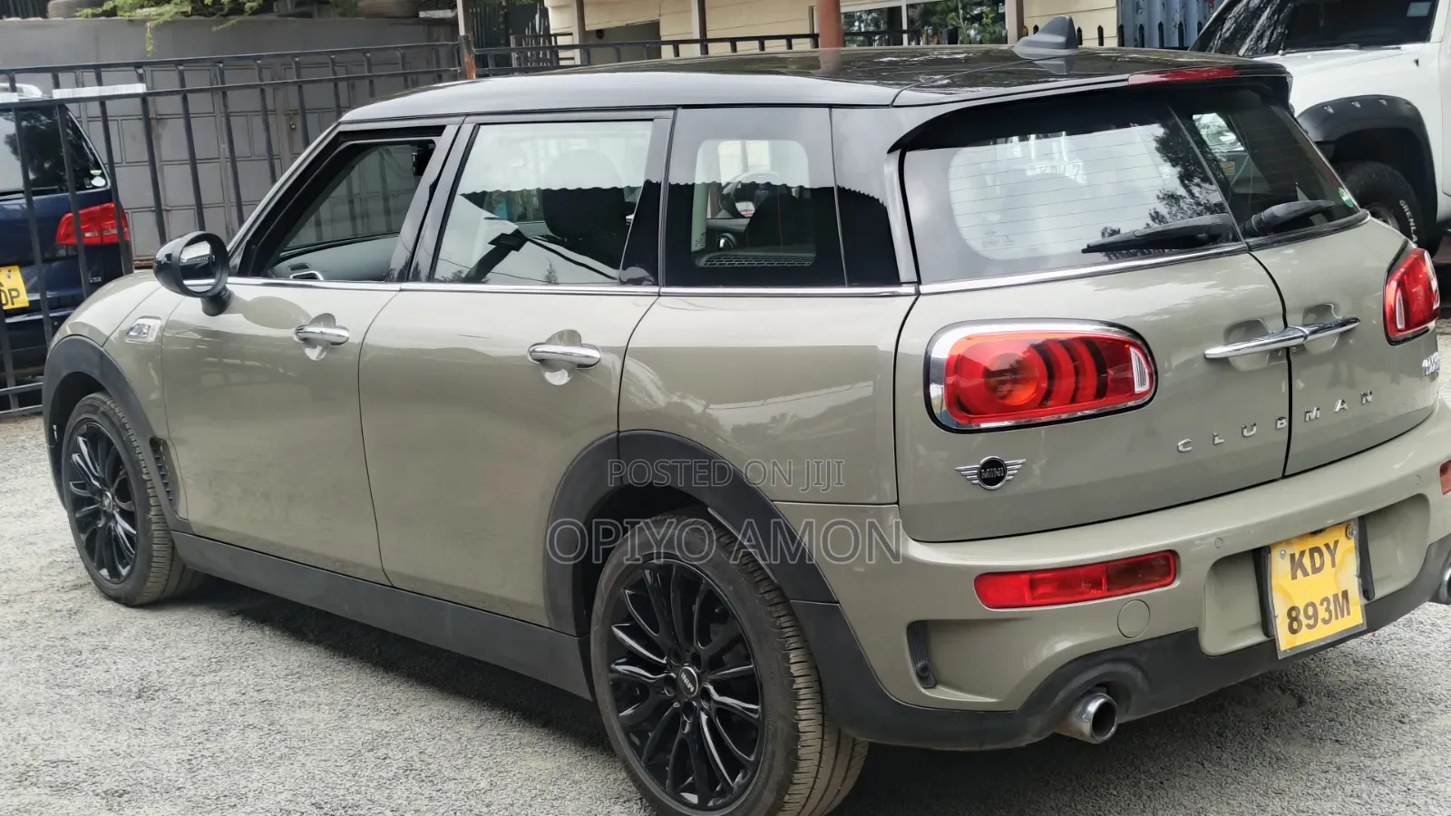 Mini Cooper 2019 Gray
