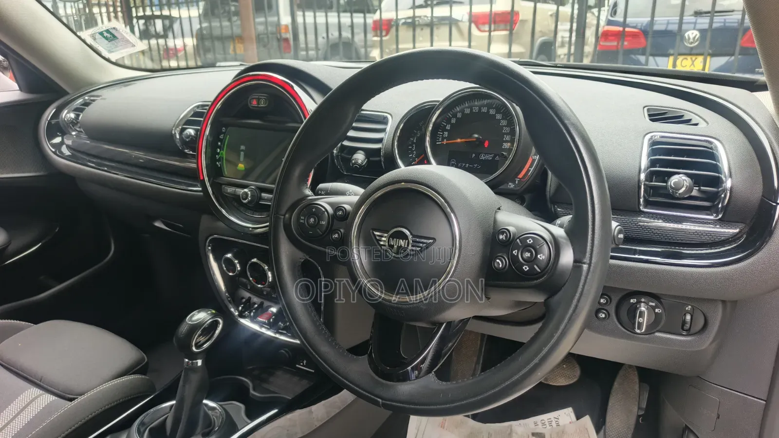 Mini Cooper 2019 Gray