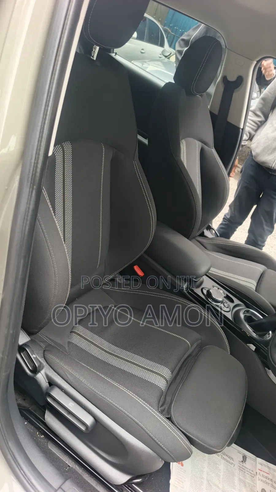 Mini Cooper 2019 Gray