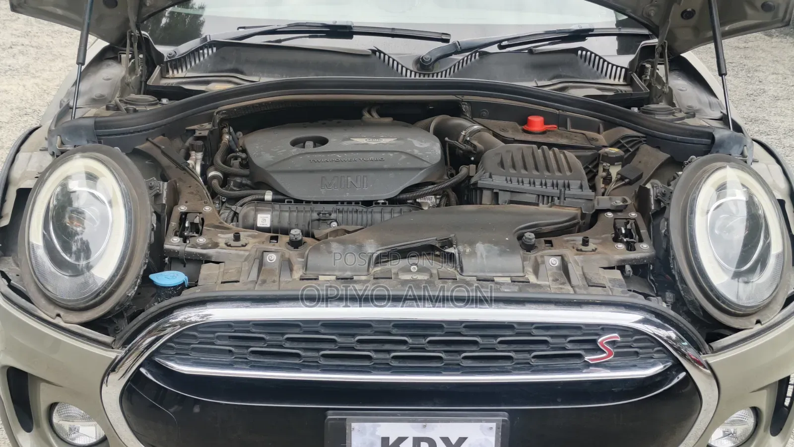 Mini Cooper 2019 Gray