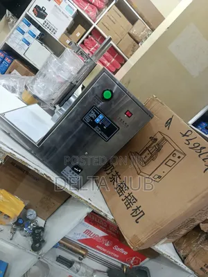 Electric Double Frame Machine