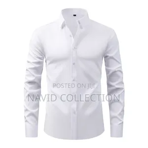 Men's White Shirt