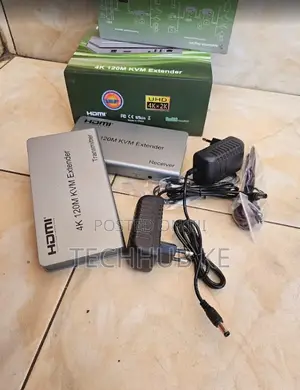 Hdmi KVM Extender 120m Over Cat6 Rj45