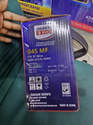 Chloride Powerlast 045mf